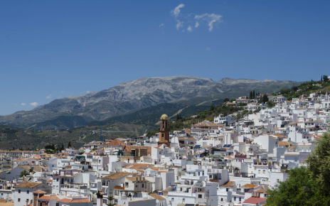 Your region, La Axarquia has lovely whitewashed villages 